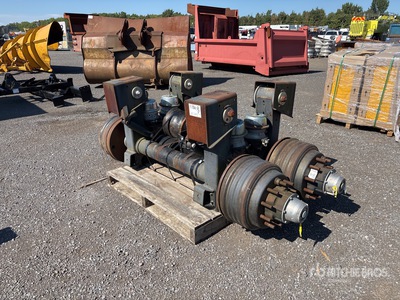 Quantity of (2) Hendrickson Intraax Eje (Unused)