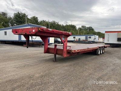 2003 JDJ 42 ft Tri/A Gooseneck Przyczepa do sprzętu