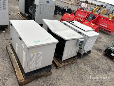 Quantity of (3) Portable Generator Set