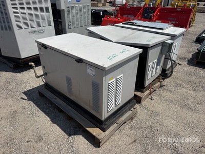 Quantity of (3) Portable Generator Set
