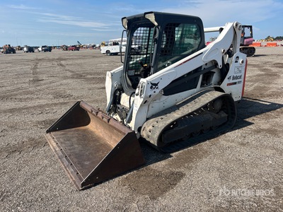2016 Bobcat T590 Two-Speed Compact Track Loader