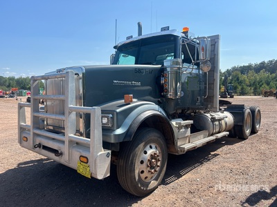 2017 Western Star 4900 6x4 Tracteur routier (Inoperable)
