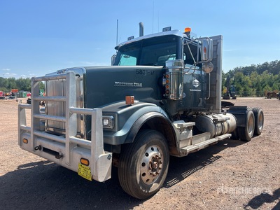 2017 Western Star 4900 6x4 Cabeza Tractora Cabina Corta (Inoperable)