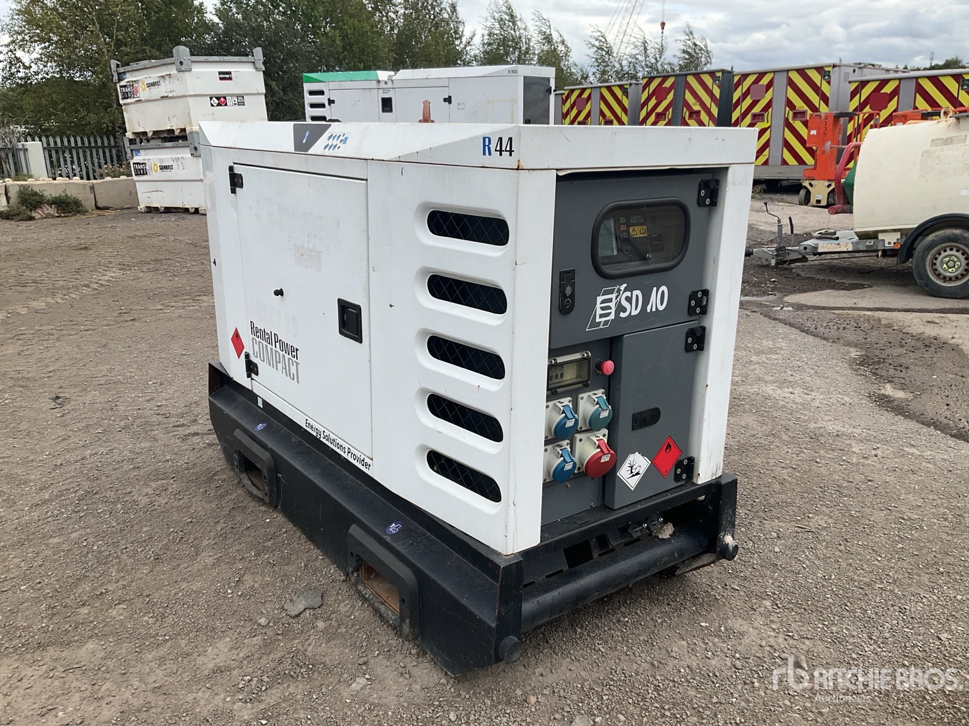 Sdmo R44 Generator Set