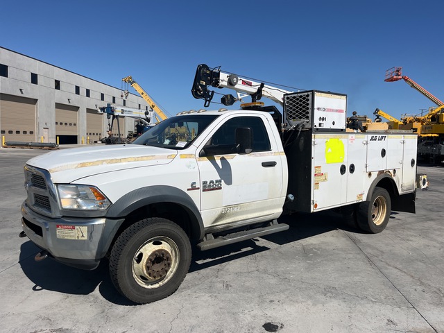 2014 Ram 5500 4x4 Service Truck