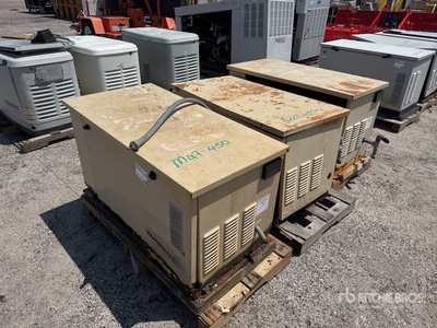 Quantity of (3) Portable Generator Set