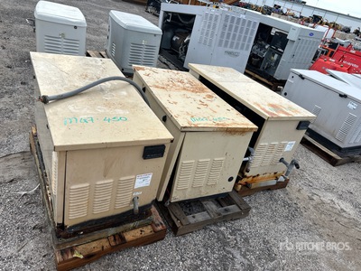 Quantity of (3) Portable Generator Set