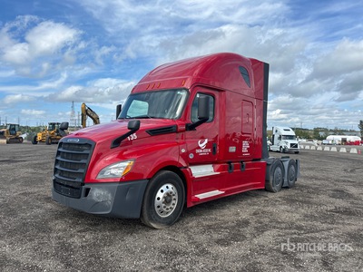 2020 Freightliner Cascadia 126 6x4 Sleeper Truck Tractor