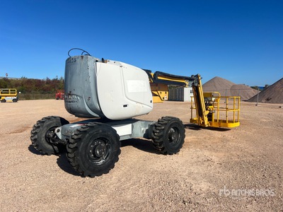 2011 Haulotte HA16SPX 4WD Nacelle Articulee Articulating Boom Lift