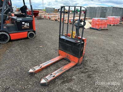 2010 Toyota 7HBW23 4500 lb Electric 45 in Pallet Jack