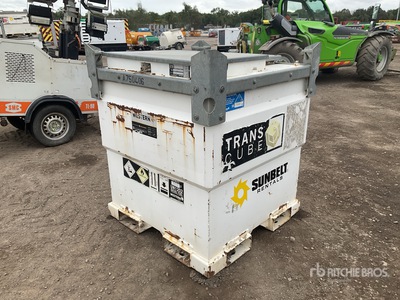 2016 Western 10TCG 902 L Skid Mounted Steel Diesel Serbatoio carburante