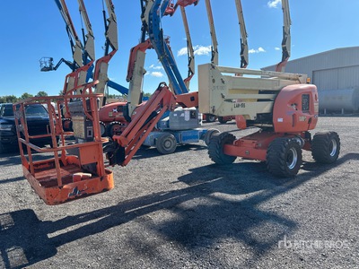 2012 JLG 450AJ 4WD Dual Fuel ブームリフト