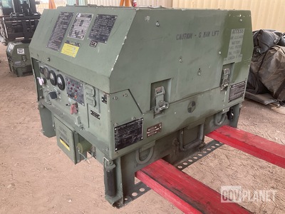 2011 Fermont MEP-831A 3kW Generator Set