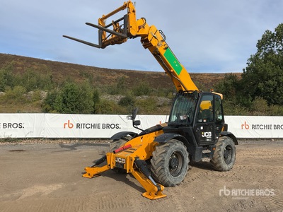 2017 JCB 535-125 Telehandler