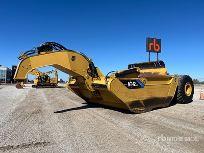 2015 MTS MT-35LGP 4 Tire Hydraulic Pull Scraper