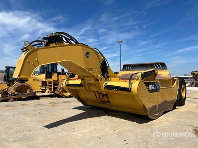 2015 MTS 4 Tire Hydraulic を見 Pull Scraper