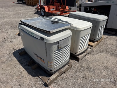 Quantity of (3) Portable Generator Set