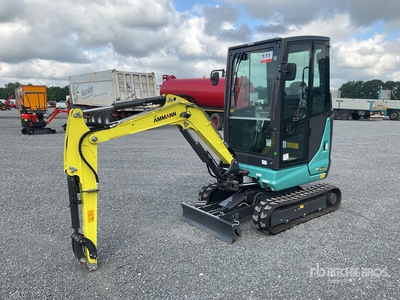 2023 Ammann AMX 24 2St-V Mini Excavator (Unused)