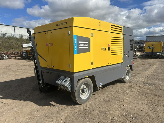 2024 Atlas Copco XAVS448 STAGE V 26.4 m3/min Mobile Air Compressor (Unused) 2024 Atlas Copco XAVS448 STAGE V 26.4 m3/min Mobile Air Compressor (Unused)
