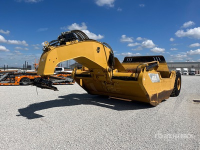 2015 MTS 4 Tire Hydraulic Pull Scraper