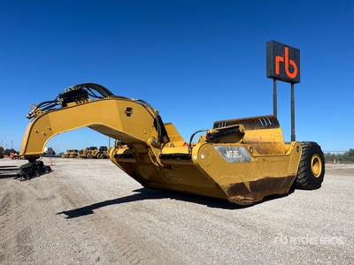 2015 MTS MT-35LGP 4 Tire Hydraulic Pull Scraper