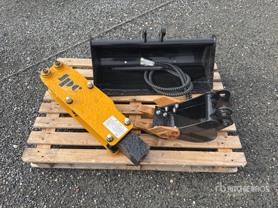 Qty of Excavator Attachment Varios, accesorio para excavadora (Unused)