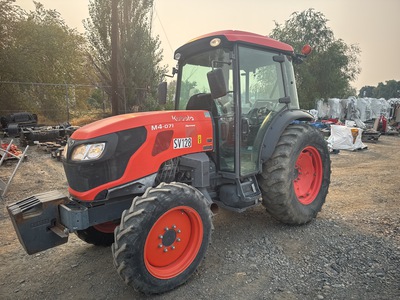 2022 Kubota M4N-071HDC12 4WD Utility Tractor