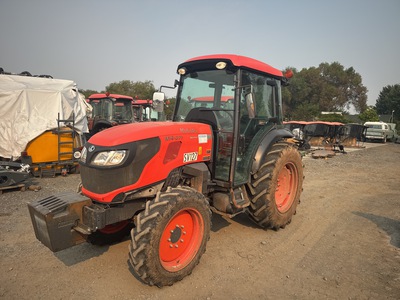 2021 Kubota M4-071N 4WD Utility Tractor