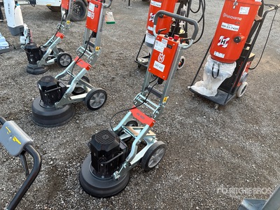 2021 Husqvarna PG400 Electric Concrete Grinder
