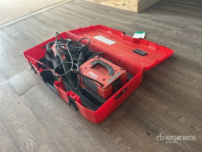 2021 Hilti DG150 Electric Concrete Grinder