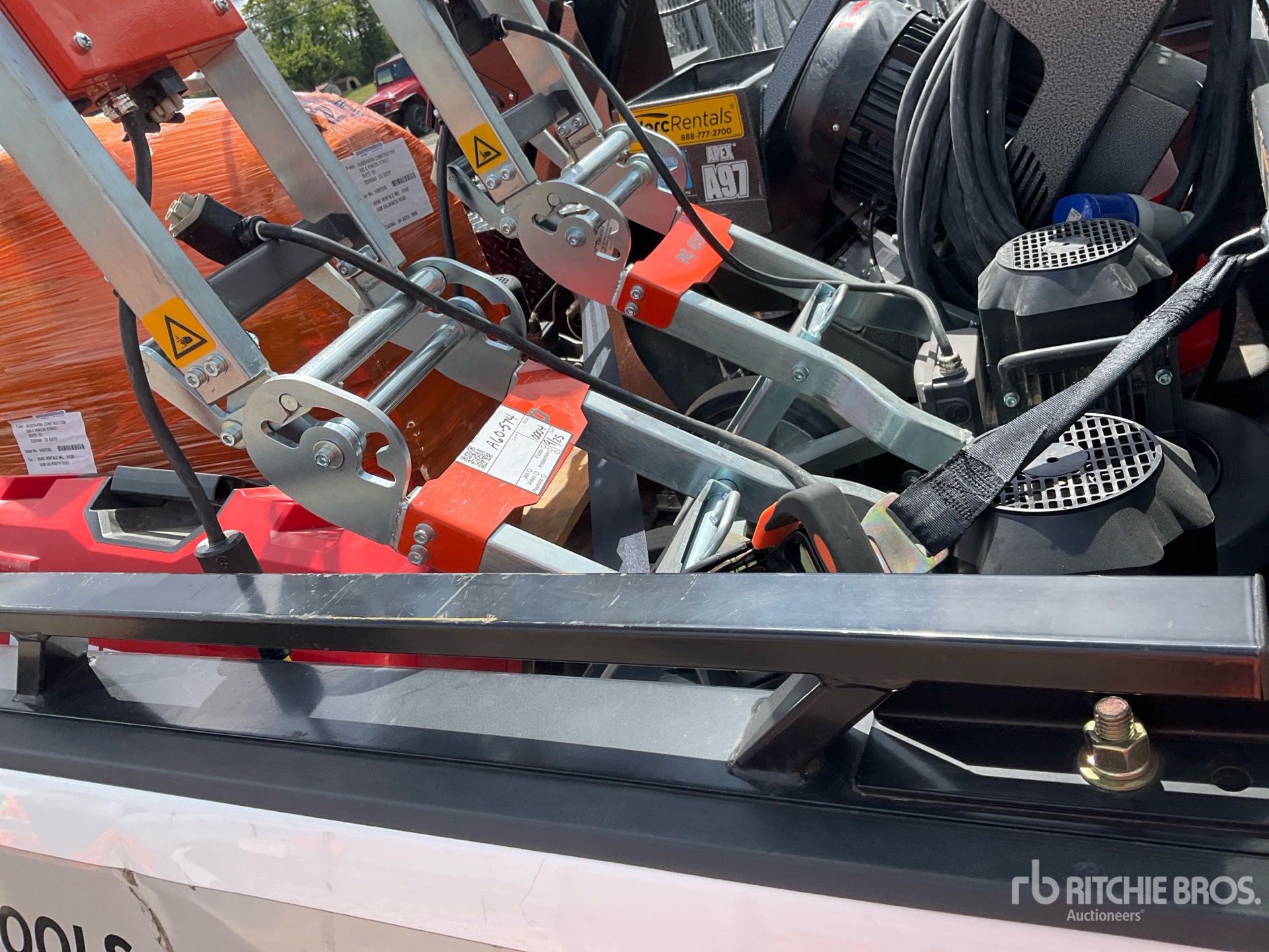 2021 Husqvarna PG450 Concrete Grinder