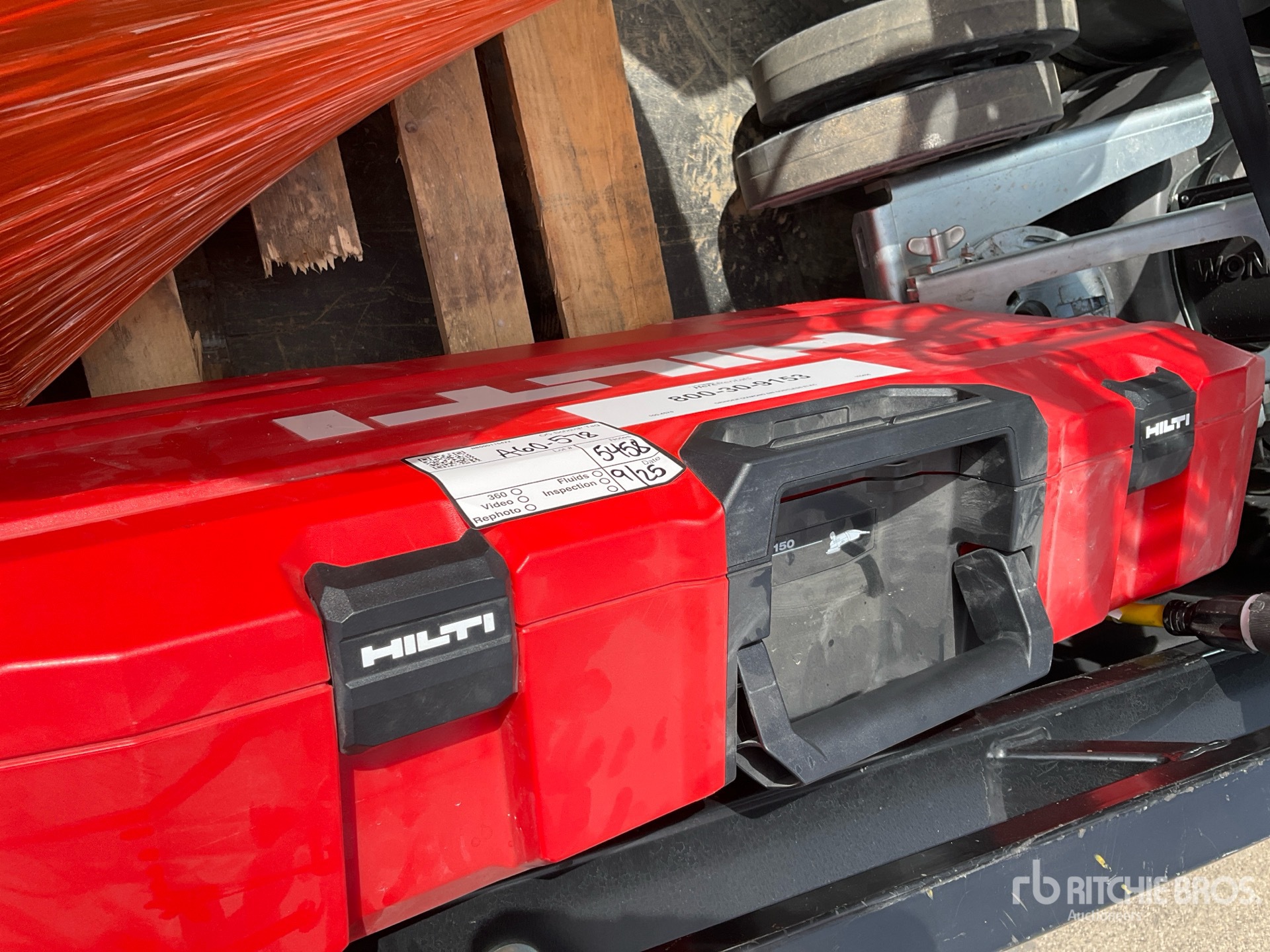 2021 Hilti DG150 طاحنة الخرسانة