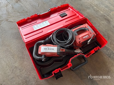 2021 Hilti DG150 Electric Concrete Grinder