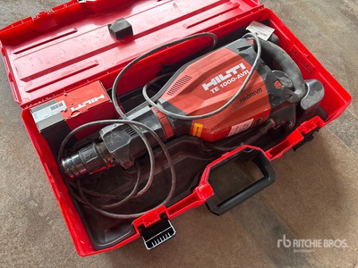 2022 Hilti TE1000-AVR Electric Demolition Breaker