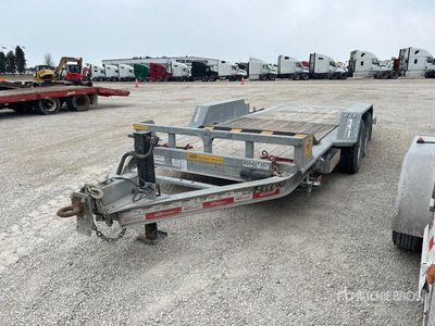 2024 Felling FT-12IT-I-G 18 ft T/A Przyczepa z pokładem uchylnym