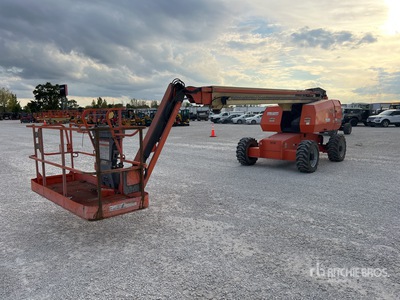 2011 JLG 660SJ 4WD Diesel Telescopic Boom Lift - Factory Reconditioned