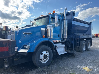 2006 Kenworth T800 6x4 Snow Plow Truck
