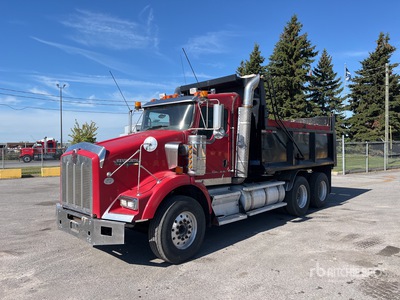 2009 Kenworth T800 T/A Camión dumper