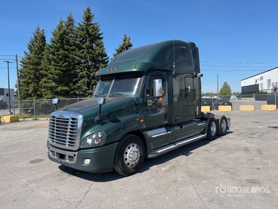 2010 Freightliner Cascadia 125 6x4 T/A Sleeper Truck Tractor