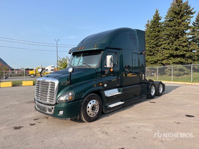 2016 Freightliner Cascadia 125 6x4 Sleeper Truck Tractor