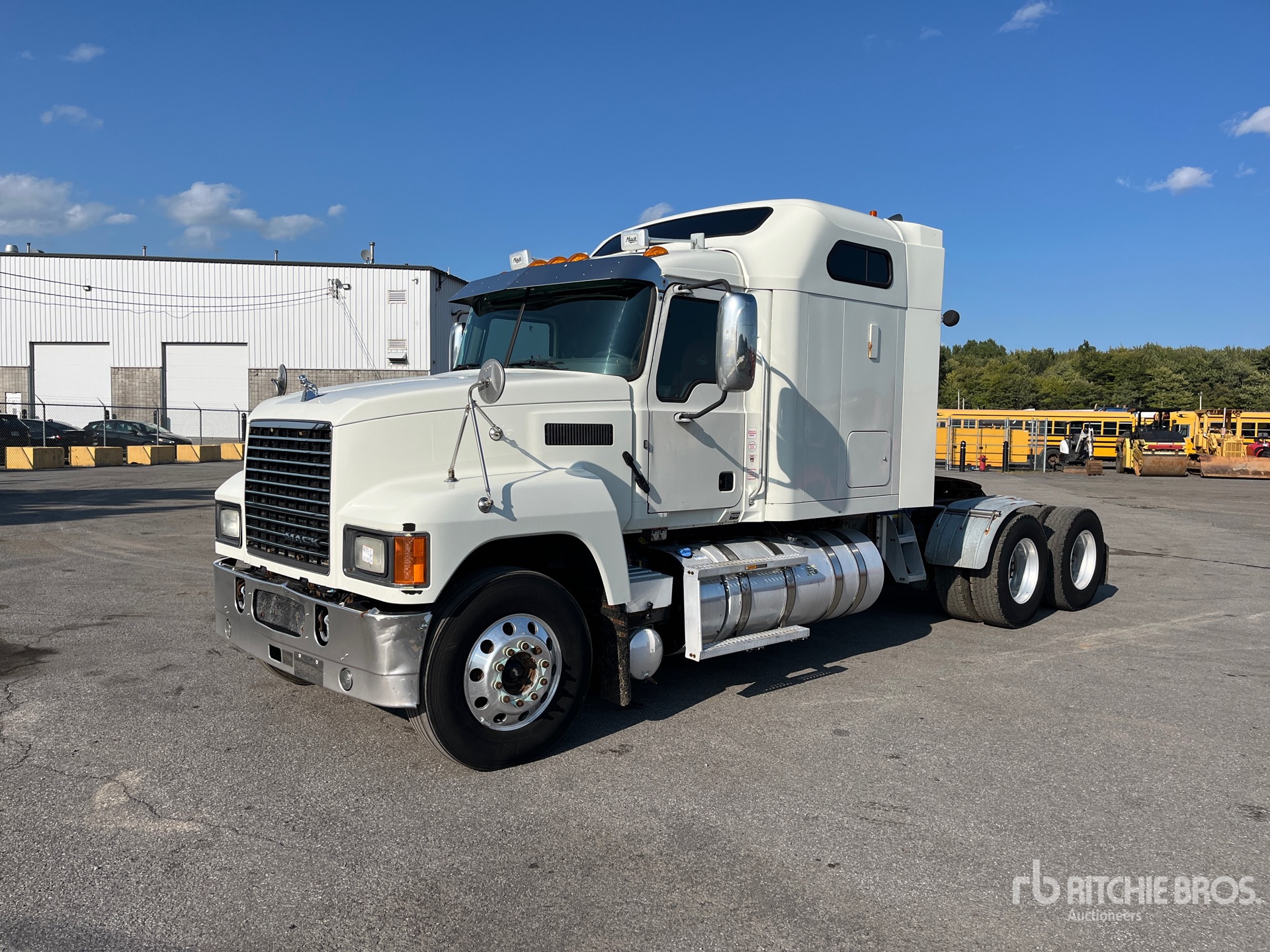 2017 Mack CHU613 6x4 トラックトラクター（T/A）