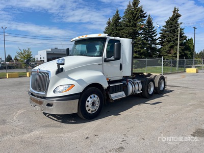 2019 International LT625 6x4 T/A Day Cab Truck Tractor