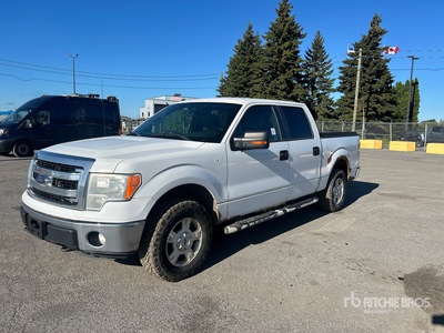 2014 Ford F-150 4x4 Crew Cab Pickup