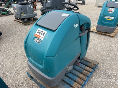 2022 Tennant T350 Stand-On Floor Scrubber