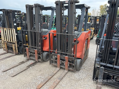 2019 Toyota 8BNCU20 4000 lb Electric Forklift