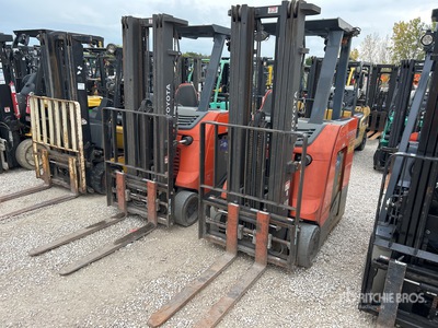 2019 Toyota 8BNCU20 4000 lb Electric Forklift
