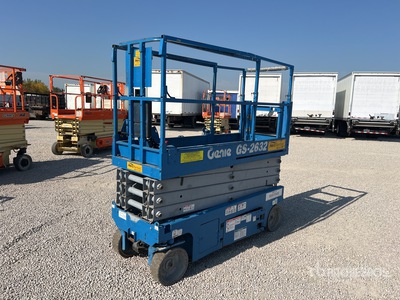 2013 Genie GS2632 Electric Scissor Lift