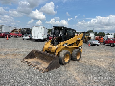 2012 Cat 252B3 Mini pala