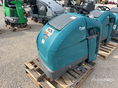 2022 Tennant T350 Stand-On Floor Scrubber