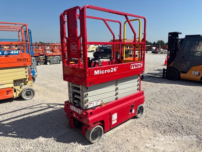 2023 MEC Micro 26 Electric Scissor Lift
